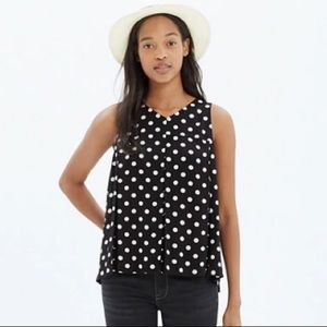 Madewell trapeze tank